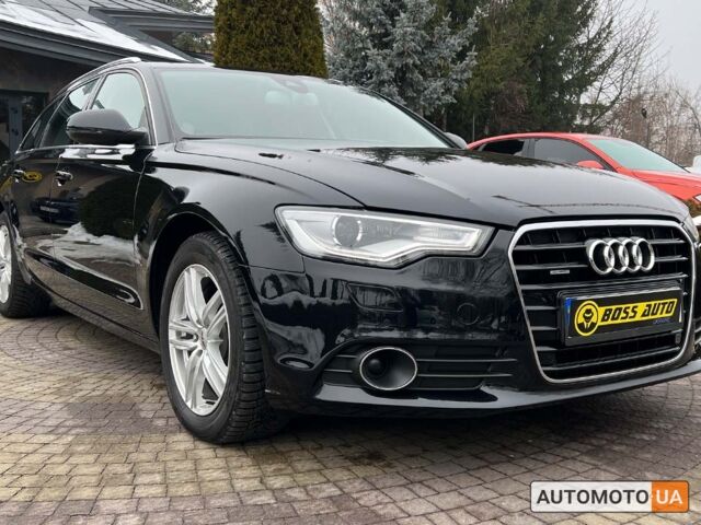 Чорний Ауді А6, об'ємом двигуна 3 л та пробігом 187 тис. км за 18700 $, фото 1 на Automoto.ua