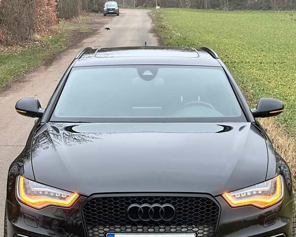 Черный Ауди А6, объемом двигателя 3 л и пробегом 280 тыс. км за 20324 $, фото 1 на Automoto.ua