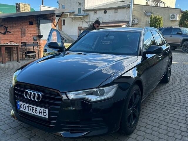Чорний Ауді А6, об'ємом двигуна 1.97 л та пробігом 320 тис. км за 11500 $, фото 1 на Automoto.ua