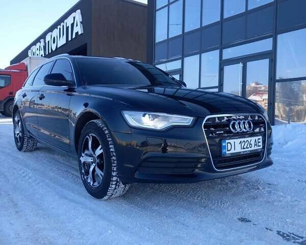 Чорний Ауді А6, об'ємом двигуна 3 л та пробігом 307 тис. км за 15750 $, фото 1 на Automoto.ua