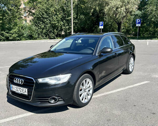 Черный Ауди А6, объемом двигателя 1.97 л и пробегом 353 тыс. км за 14500 $, фото 1 на Automoto.ua
