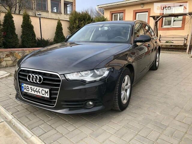 Чорний Ауді А6, об'ємом двигуна 2 л та пробігом 177 тис. км за 16800 $, фото 1 на Automoto.ua