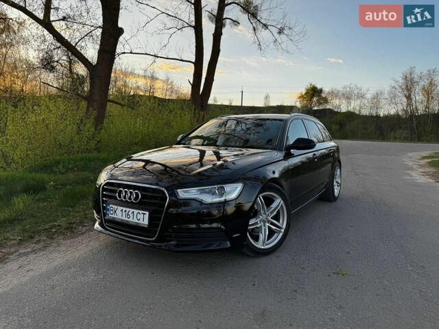 Черный Ауди А6, объемом двигателя 2.97 л и пробегом 290 тыс. км за 14300 $, фото 1 на Automoto.ua