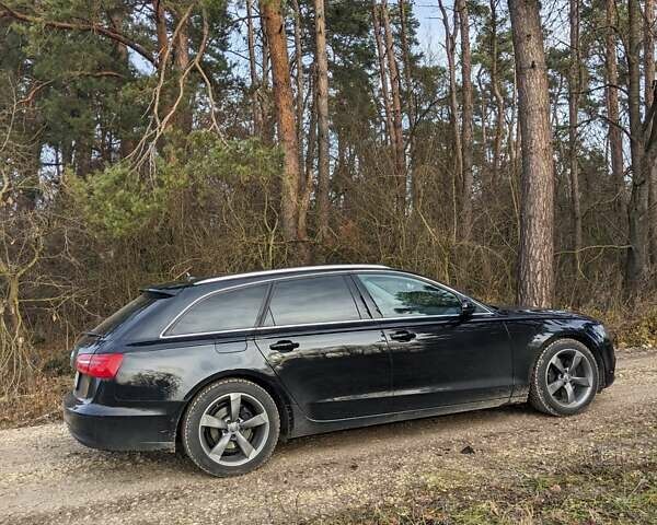 Черный Ауди А6, объемом двигателя 1.97 л и пробегом 374 тыс. км за 15500 $, фото 1 на Automoto.ua