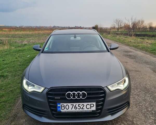 Ауди А6 2013 в Тернополе на Automoto.ua Черный Ауди А6, объемом двигателя 3 л и пробегом 186 тыс. км за 18800 $, фото 1 на Automoto.ua