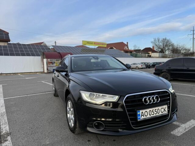 Чорний Ауді А6, об'ємом двигуна 3 л та пробігом 320 тис. км за 14800 $, фото 1 на Automoto.ua