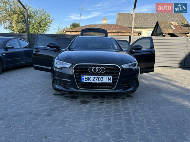 Черный Ауди А6, объемом двигателя 3 л и пробегом 300 тыс. км за 17200 $, фото 1 на Automoto.ua