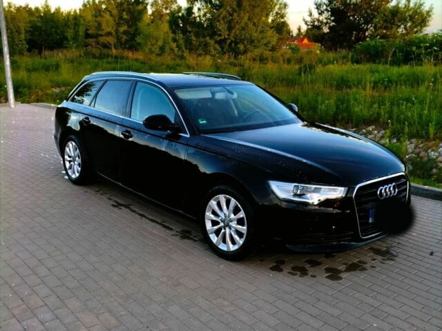 Черный Ауди А6, объемом двигателя 2 л и пробегом 195 тыс. км за 2562 $, фото 1 на Automoto.ua