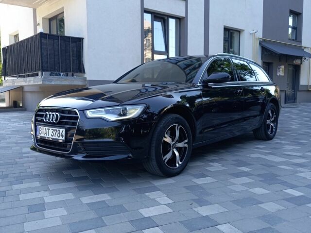 Чорний Ауді А6, об'ємом двигуна 3 л та пробігом 242 тис. км за 15550 $, фото 1 на Automoto.ua