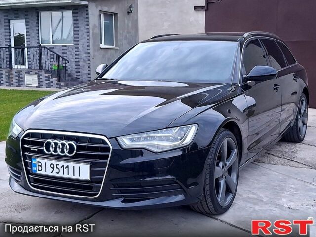 Чорний Ауді А6, об'ємом двигуна 3 л та пробігом 270 тис. км за 15000 $, фото 1 на Automoto.ua