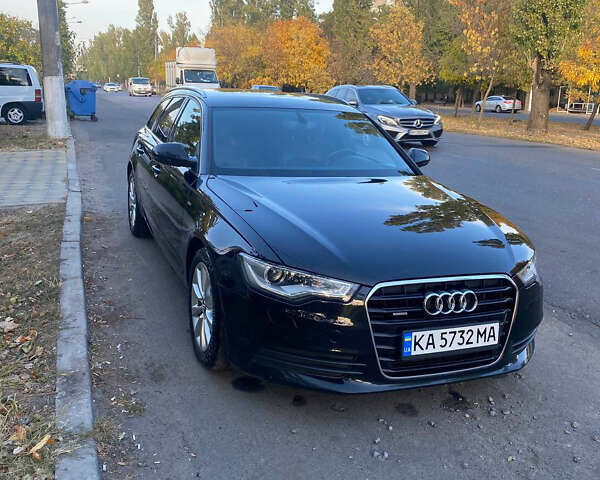 Черный Ауди А6, объемом двигателя 3 л и пробегом 340 тыс. км за 15000 $, фото 1 на Automoto.ua
