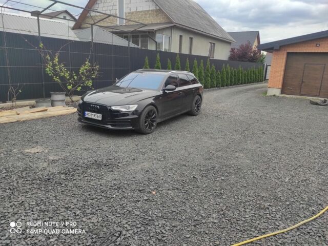 Черный Ауди А6, объемом двигателя 2 л и пробегом 230 тыс. км за 16999 $, фото 1 на Automoto.ua