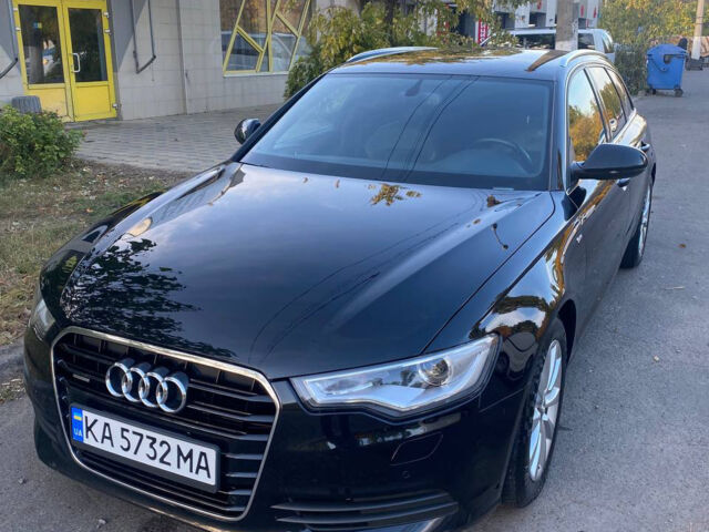 Черный Ауди А6, объемом двигателя 3 л и пробегом 340 тыс. км за 15000 $, фото 1 на Automoto.ua