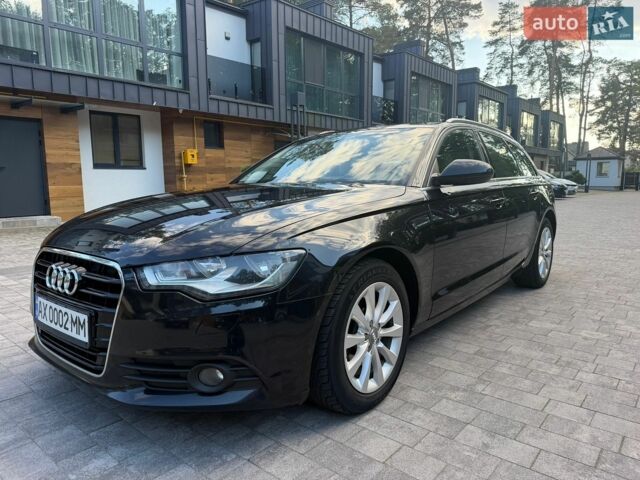 Чорний Ауді А6, об'ємом двигуна 2 л та пробігом 248 тис. км за 12500 $, фото 1 на Automoto.ua