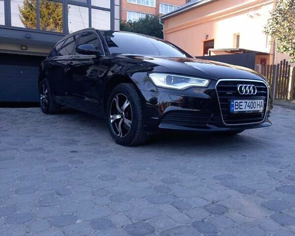 Черный Ауди А6, объемом двигателя 3 л и пробегом 305 тыс. км за 15999 $, фото 1 на Automoto.ua