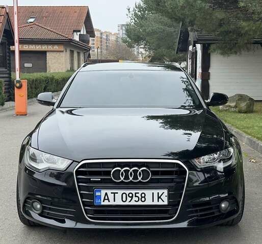 Чорний Ауді А6, об'ємом двигуна 2.97 л та пробігом 220 тис. км за 18500 $, фото 1 на Automoto.ua