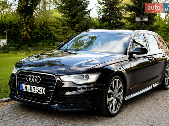 Чорний Ауді А6, об'ємом двигуна 3 л та пробігом 261 тис. км за 14900 $, фото 1 на Automoto.ua