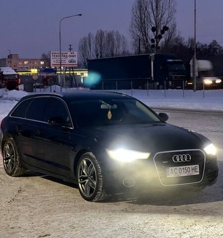 Черный Ауди А6, объемом двигателя 2.97 л и пробегом 310 тыс. км за 15700 $, фото 1 на Automoto.ua