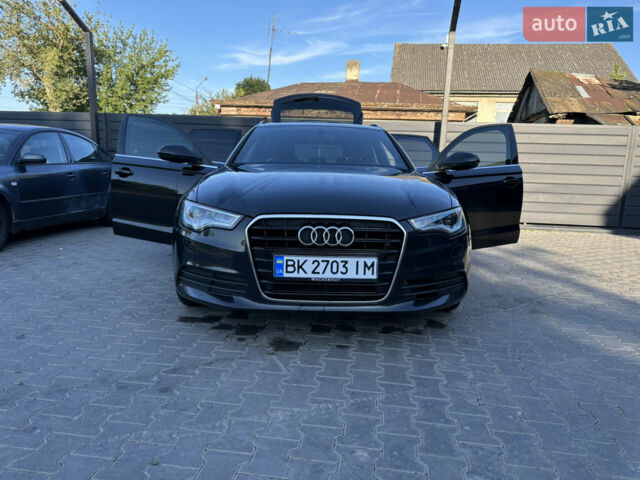Чорний Ауді А6, об'ємом двигуна 3 л та пробігом 300 тис. км за 17200 $, фото 1 на Automoto.ua