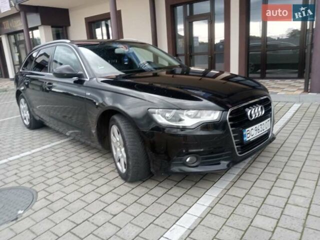 Чорний Ауді А6, об'ємом двигуна 2.97 л та пробігом 304 тис. км за 16000 $, фото 1 на Automoto.ua