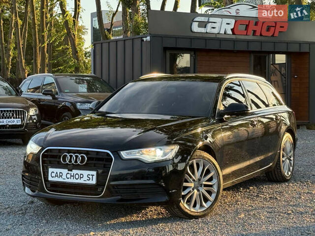 Черный Ауди А6, объемом двигателя 3 л и пробегом 347 тыс. км за 13900 $, фото 1 на Automoto.ua