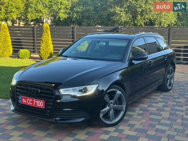 Черный Ауди А6, объемом двигателя 3 л и пробегом 226 тыс. км за 19350 $, фото 1 на Automoto.ua