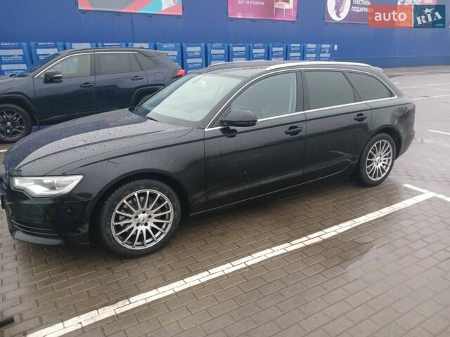 Чорний Ауді А6, об'ємом двигуна 2 л та пробігом 312 тис. км за 15000 $, фото 1 на Automoto.ua