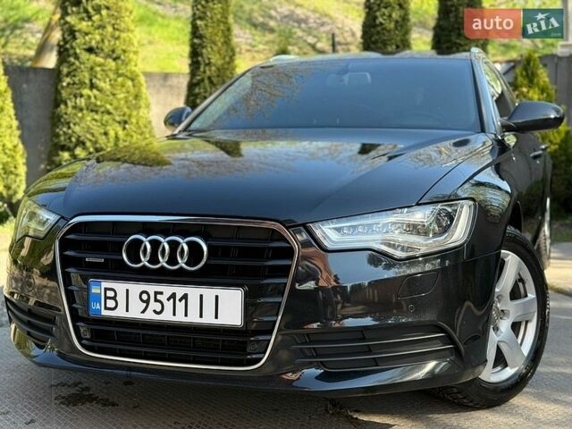 Черный Ауди А6, объемом двигателя 2.97 л и пробегом 268 тыс. км за 15400 $, фото 1 на Automoto.ua