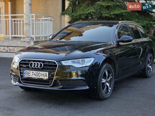 Черный Ауди А6, объемом двигателя 3 л и пробегом 305 тыс. км за 16399 $, фото 1 на Automoto.ua