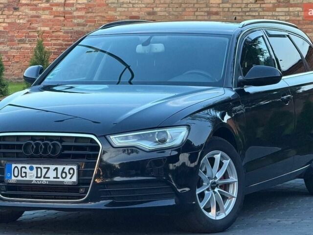 Чорний Ауді А6, об'ємом двигуна 2 л та пробігом 221 тис. км за 12700 $, фото 1 на Automoto.ua