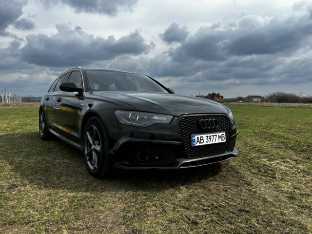 Черный Ауди А6, объемом двигателя 2 л и пробегом 259 тыс. км за 12500 $, фото 1 на Automoto.ua