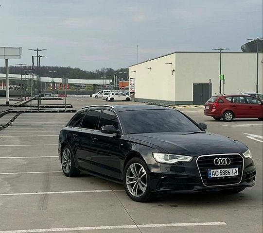 Чорний Ауді А6, об'ємом двигуна 2.97 л та пробігом 340 тис. км за 14500 $, фото 1 на Automoto.ua