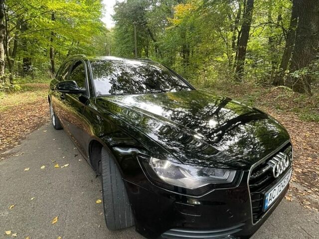 Чорний Ауді А6, об'ємом двигуна 1.97 л та пробігом 318 тис. км за 13399 $, фото 1 на Automoto.ua