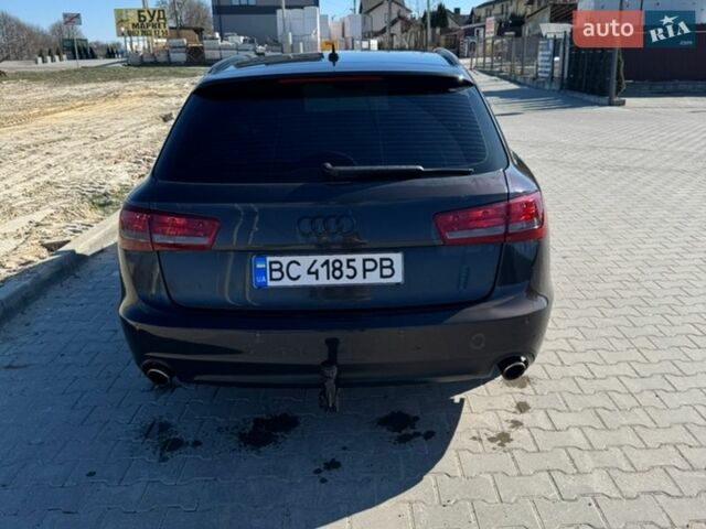 Черный Ауди А6, объемом двигателя 3 л и пробегом 370 тыс. км за 12500 $, фото 1 на Automoto.ua