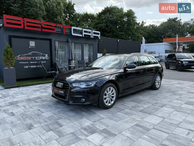 Ауді А6 2014 у Вінниці на Automoto.ua Чорний Ауді А6, об'ємом двигуна 1.97 л та пробігом 240 тис. км за 17900 $, фото 1 на Automoto.ua
