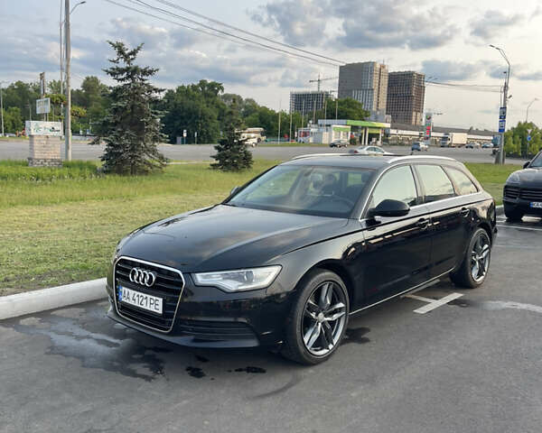 Чорний Ауді А6, об'ємом двигуна 3 л та пробігом 312 тис. км за 16490 $, фото 1 на Automoto.ua