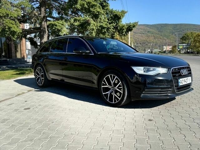 Черный Ауди А6, объемом двигателя 3 л и пробегом 270 тыс. км за 14900 $, фото 1 на Automoto.ua