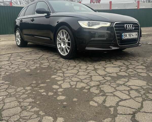 Чорний Ауді А6, об'ємом двигуна 1.97 л та пробігом 376 тис. км за 13650 $, фото 1 на Automoto.ua