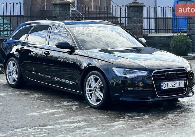 Черный Ауди А6, объемом двигателя 3 л и пробегом 292 тыс. км за 14999 $, фото 1 на Automoto.ua