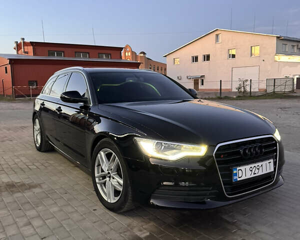 Чорний Ауді А6, об'ємом двигуна 3 л та пробігом 314 тис. км за 14499 $, фото 1 на Automoto.ua