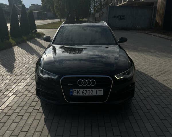 Чорний Ауді А6, об'ємом двигуна 3 л та пробігом 345 тис. км за 20000 $, фото 1 на Automoto.ua