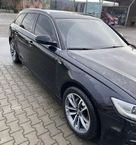 Черный Ауди А6, объемом двигателя 3 л и пробегом 320 тыс. км за 14300 $, фото 1 на Automoto.ua