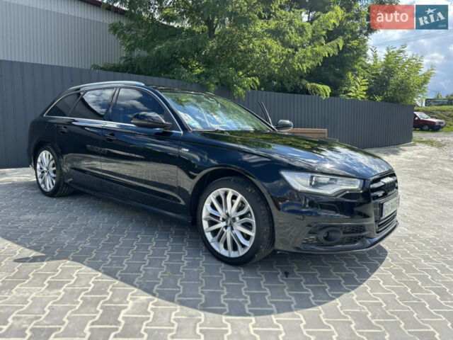 Черный Ауди А6, объемом двигателя 2.97 л и пробегом 337 тыс. км за 16600 $, фото 1 на Automoto.ua