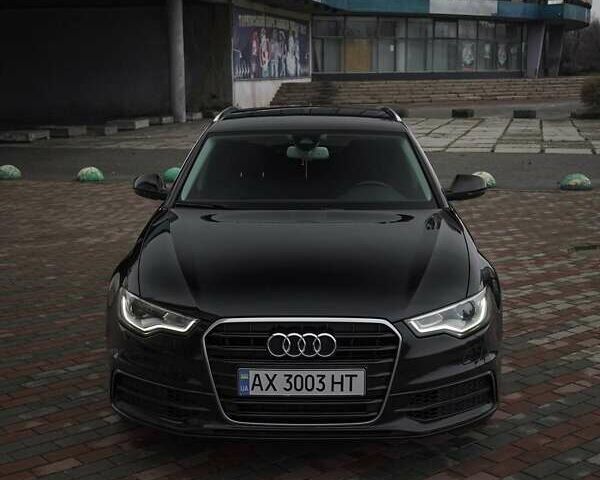 Чорний Ауді А6, об'ємом двигуна 2 л та пробігом 299 тис. км за 15500 $, фото 1 на Automoto.ua