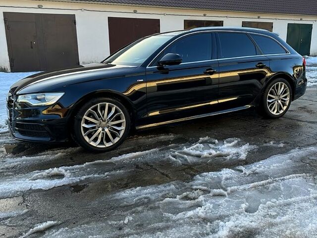 Чорний Ауді А6, об'ємом двигуна 2 л та пробігом 250 тис. км за 15000 $, фото 1 на Automoto.ua
