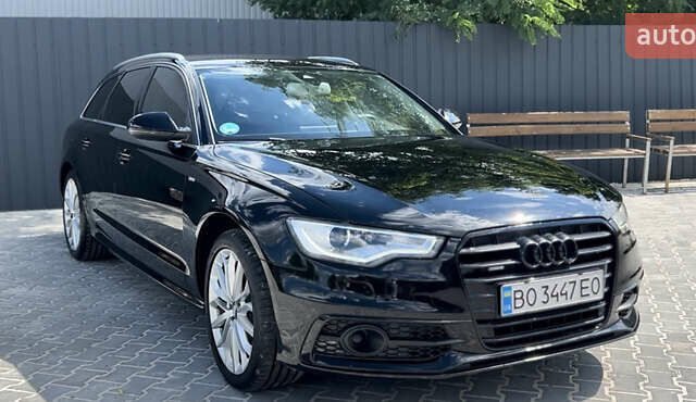 Чорний Ауді А6, об'ємом двигуна 2.97 л та пробігом 337 тис. км за 18400 $, фото 1 на Automoto.ua