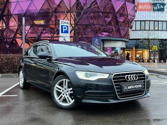 Чорний Ауді А6, об'ємом двигуна 1.97 л та пробігом 292 тис. км за 13990 $, фото 1 на Automoto.ua