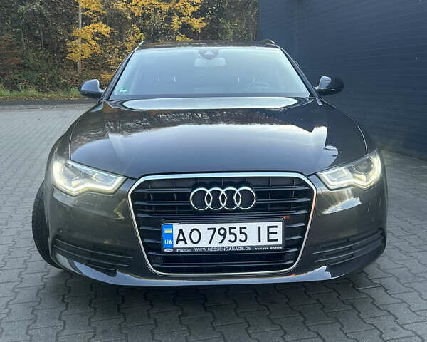 Черный Ауди А6, объемом двигателя 1.97 л и пробегом 336 тыс. км за 15200 $, фото 1 на Automoto.ua