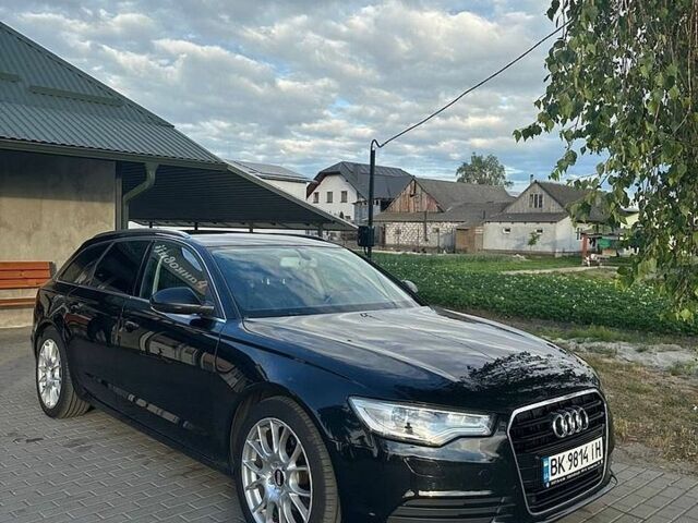 Чорний Ауді А6, об'ємом двигуна 2 л та пробігом 380 тис. км за 13500 $, фото 1 на Automoto.ua