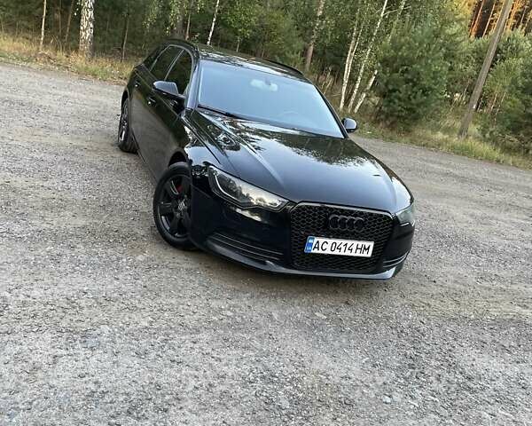 Черный Ауди А6, объемом двигателя 2 л и пробегом 272 тыс. км за 15499 $, фото 1 на Automoto.ua